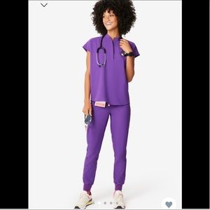 Figs Ultra Violet Set, XXS / XXSP